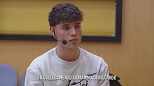 Riccardo incontra (in video) la mamma - 2 ottobre