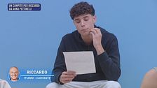 Un compito per Riccardo - 9 ottobre