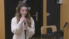 Michelle  in sala prove - 10 ottobre