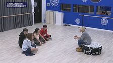 La prof. V. Peparini incontra i suoi allievi - 14 ottobre