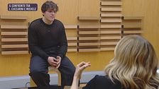 Michele e la prof. Cuccarini: il confronto - 20 ottobre