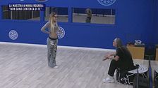 Maria Rosaria a confronto con la maestra Celentano - 21 ottobre