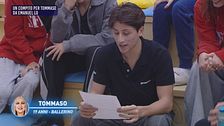 Tommaso - Il compito del prof. Emanuel Lo - 21 ottobre