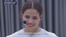 Paola: la videochiamata con la mamma - 29 ottobre