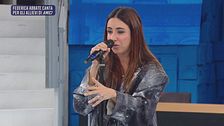 Federica Abbate canta ''Hooligan'' - 31 ottobre