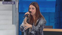 Federica Abbate canta ''Hooligan'' - 31 ottobre