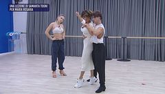 Maria Rosaria a lezione con Samanta Togni - 3 novembre