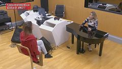 Flavia: il colloquio con la prof. Pettinelli - 4 novembre