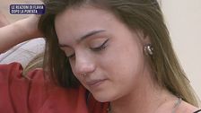 Flavia dopo la puntata - 24 novembre