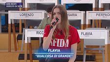 Flavia - Qualcosa di grande - 26 novembre