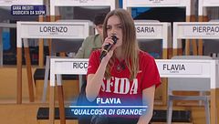 Flavia - Qualcosa di grande - 26 novembre