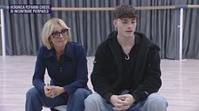 Pierpaolo: l'incontro con la prof. Peparini - 1 dicembre