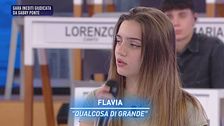 Flavia - Qualcosa di grande - 3 dicembre