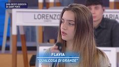 Flavia - Qualcosa di grande - 3 dicembre