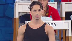 Mattia: la dimostrazione della coreografia - 9 dicembre