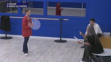 Giorgia dopo la puntata - 10 dicembre