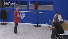 Giorgia dopo la puntata - 10 dicembre