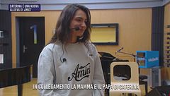 Caterina e la videochiamata coi genitori - 11 dicembre