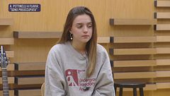 Flavia a colloquio con la prof. Pettinelli - 18 dicembre