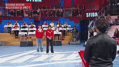 Riccardo vs Spinosa: la sfida - 12 gennaio