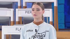 Giorgia lascia Amici - 13 gennaio