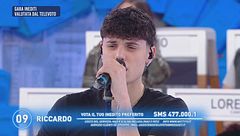 Riccardo - Mi fido di te - 20 gennaio