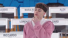 Pierpaolo lascia Amici - 21 gennaio