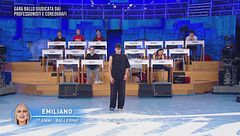 Emiliano - Gara ballo - 29 gennaio