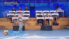 Giulia - Gara ballo - 29 gennaio