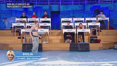 Giulia - Gara ballo - 29 gennaio