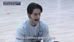 Antonio : la videochiamata con la mamma - 3 febbraio