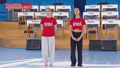 Giulia vs Claudia: la sfida - 4 febbraio