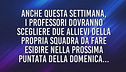 Le scelte dei professori di canto - 10 febbraio