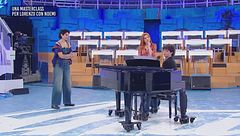 Lorenzo:  la masterclass con Noemi - 13 febbraio