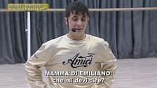 Emiliano: la videochiamata con la mamma - 16 febbraio