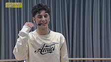 Alex: la videochiamata alla mamma - 17 febbraio