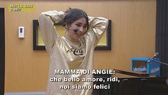 Angie: la videochiamata ai genitori - 23 febbraio