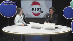 R101 in diretta dalla scuola di Amici - 3 marzo