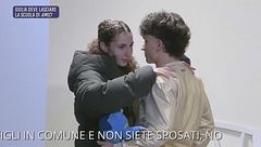 Giulia lascia Amici - 10 marzo