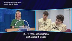 La squadra Cuccarini-Peparini: l'analisi delle altre squadre - 13 marzo
