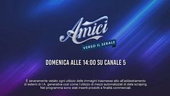 Amici verso il Serale ci aspetta