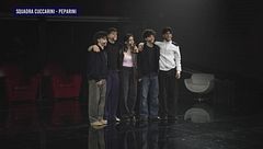 La squadra Cuccarini - Peparini e lo studio del Serale - 16 marzo