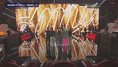 La squadra Pettinelli - Emanuel Lo e lo studio del Serale - 18 marzo