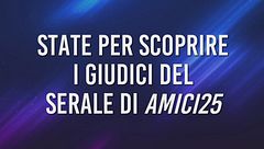 I giudici del Serale - 20 marzo