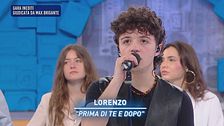 Lorenzo - Prima di te e dopo - 25 marzo