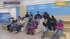 Le proposte di eliminazione - 27 marzo