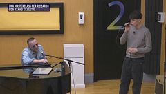 Una masterclass per Riccardo con Kekko Silvestre - 3 aprile