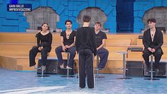 Emiliano - Gara ballo improvvisazione - 8 aprile