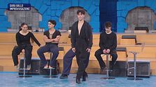 Alex - Gara ballo improvvisazione - 8 aprile