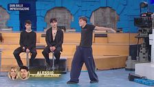Alessio - Gara ballo improvvisazione - 8 aprile